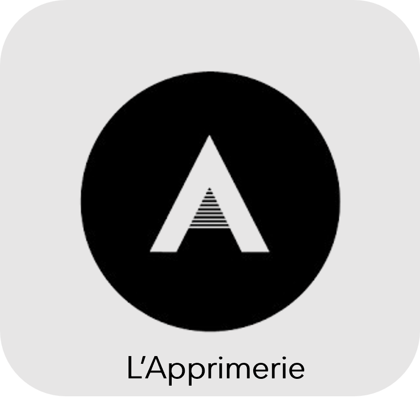 L'apprimerie Catalogue